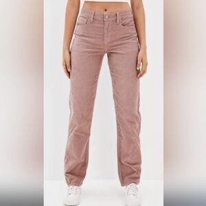 Pink Corduroy Pants